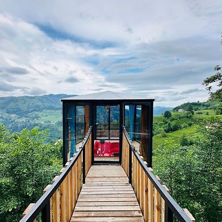 Organic Village Bungalow Ayder Yaylasi Eksteriør billede