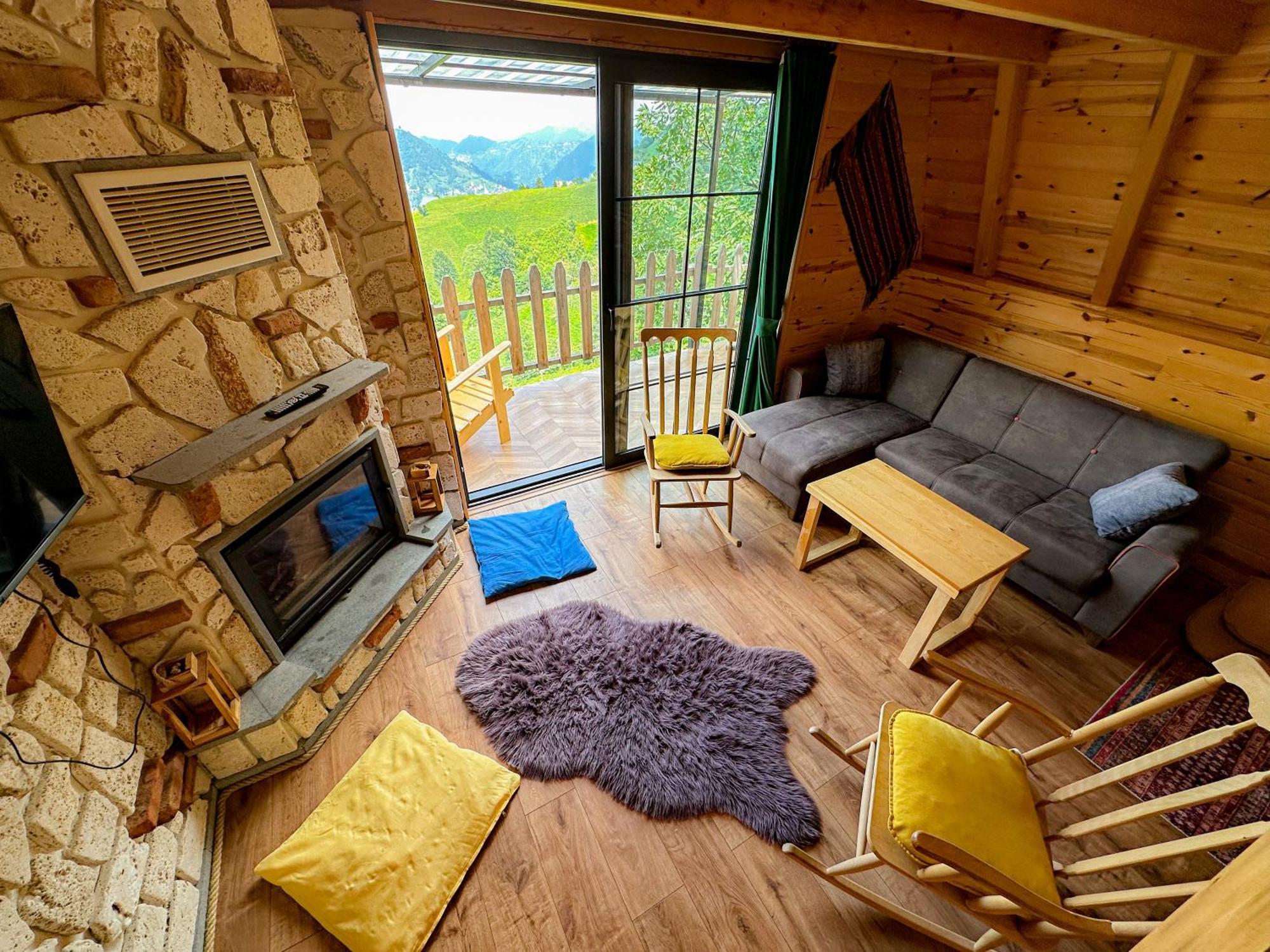 Organic Village Bungalow Ayder Yaylasi Eksteriør billede