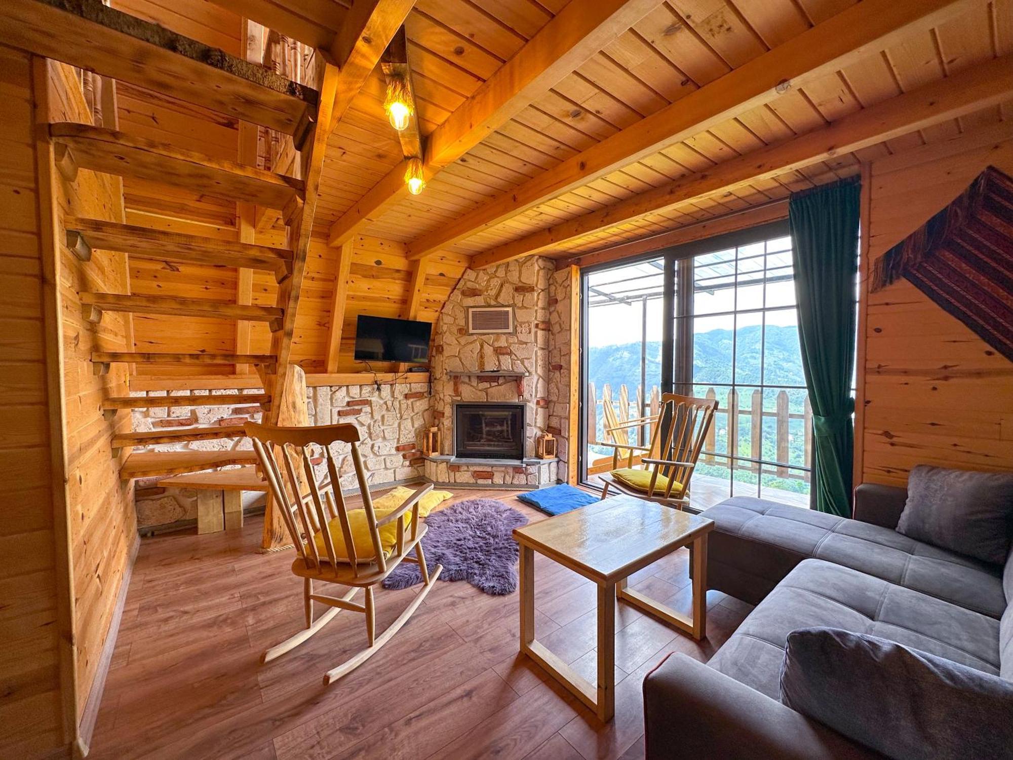 Organic Village Bungalow Ayder Yaylasi Eksteriør billede