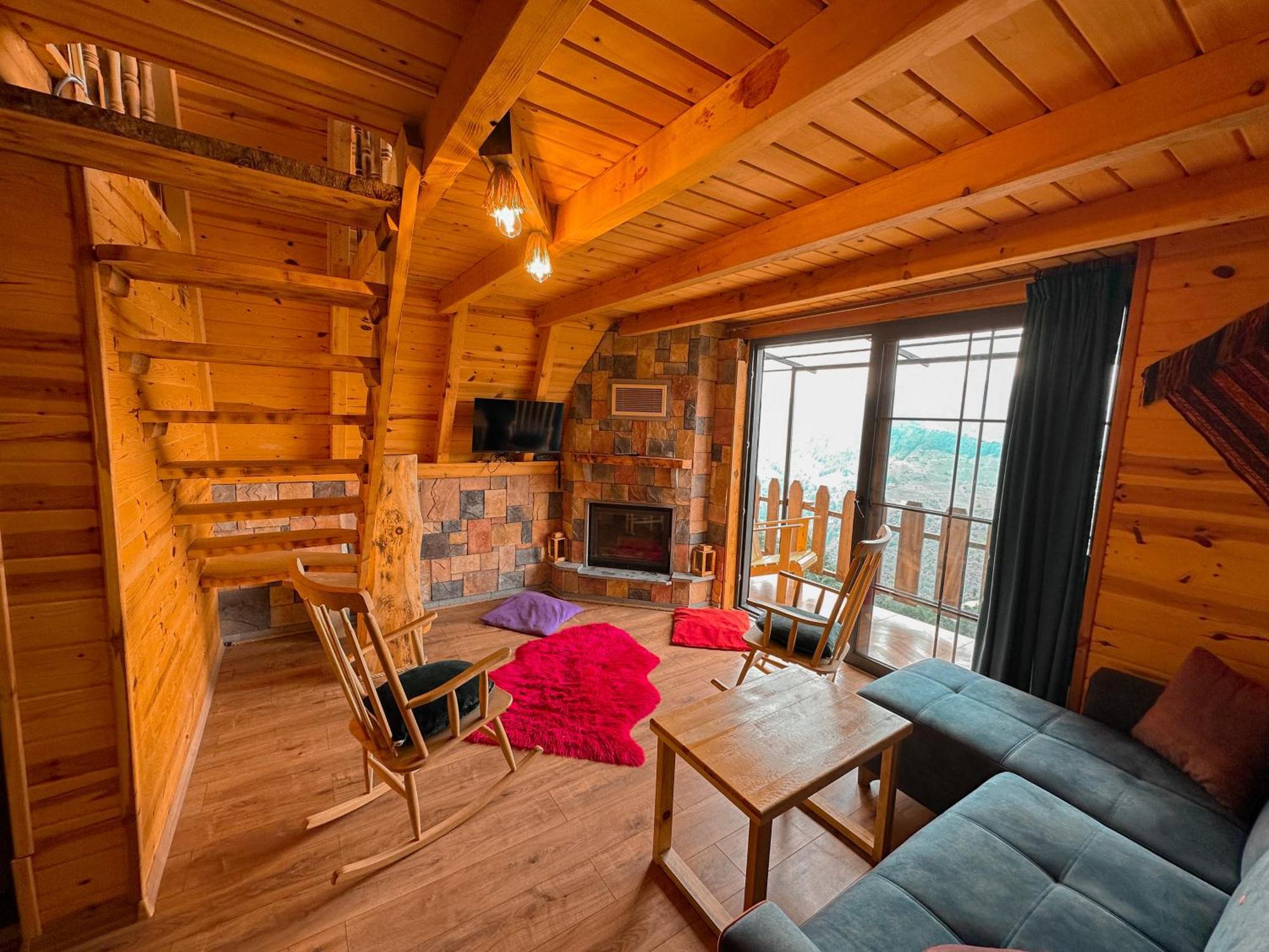 Organic Village Bungalow Ayder Yaylasi Eksteriør billede