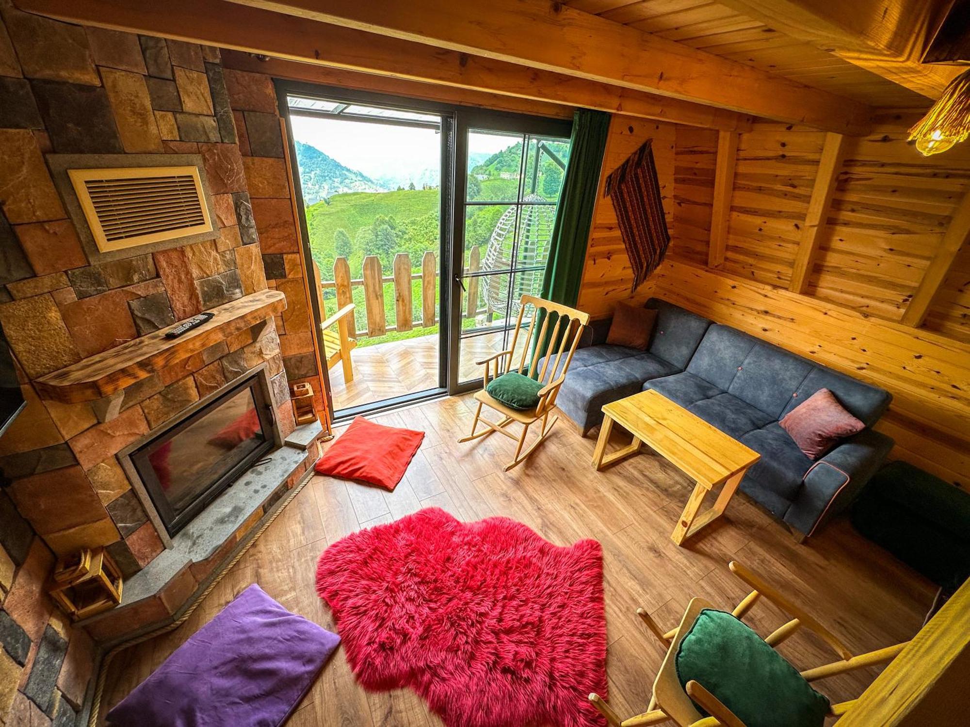 Organic Village Bungalow Ayder Yaylasi Eksteriør billede