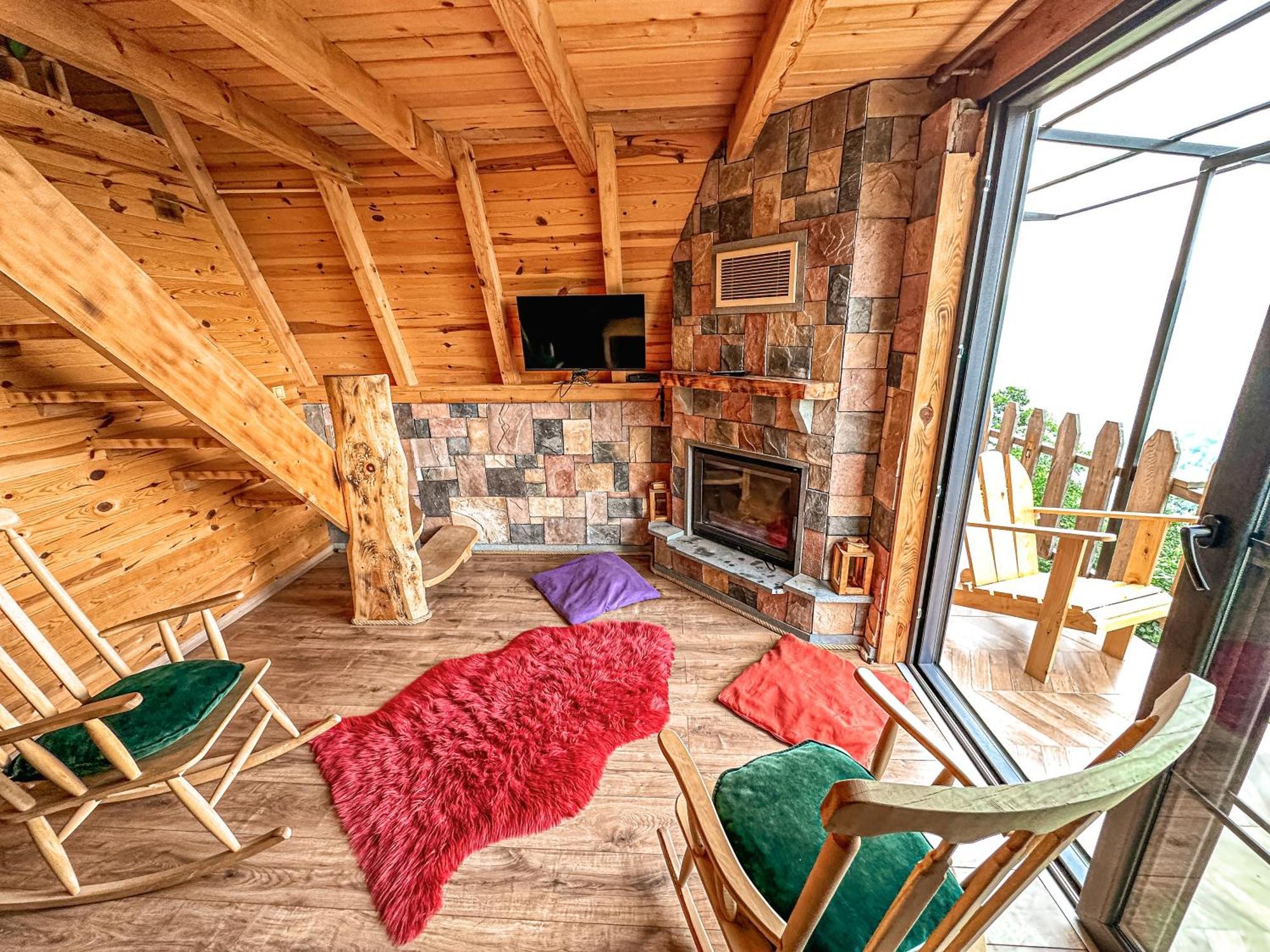 Organic Village Bungalow Ayder Yaylasi Eksteriør billede