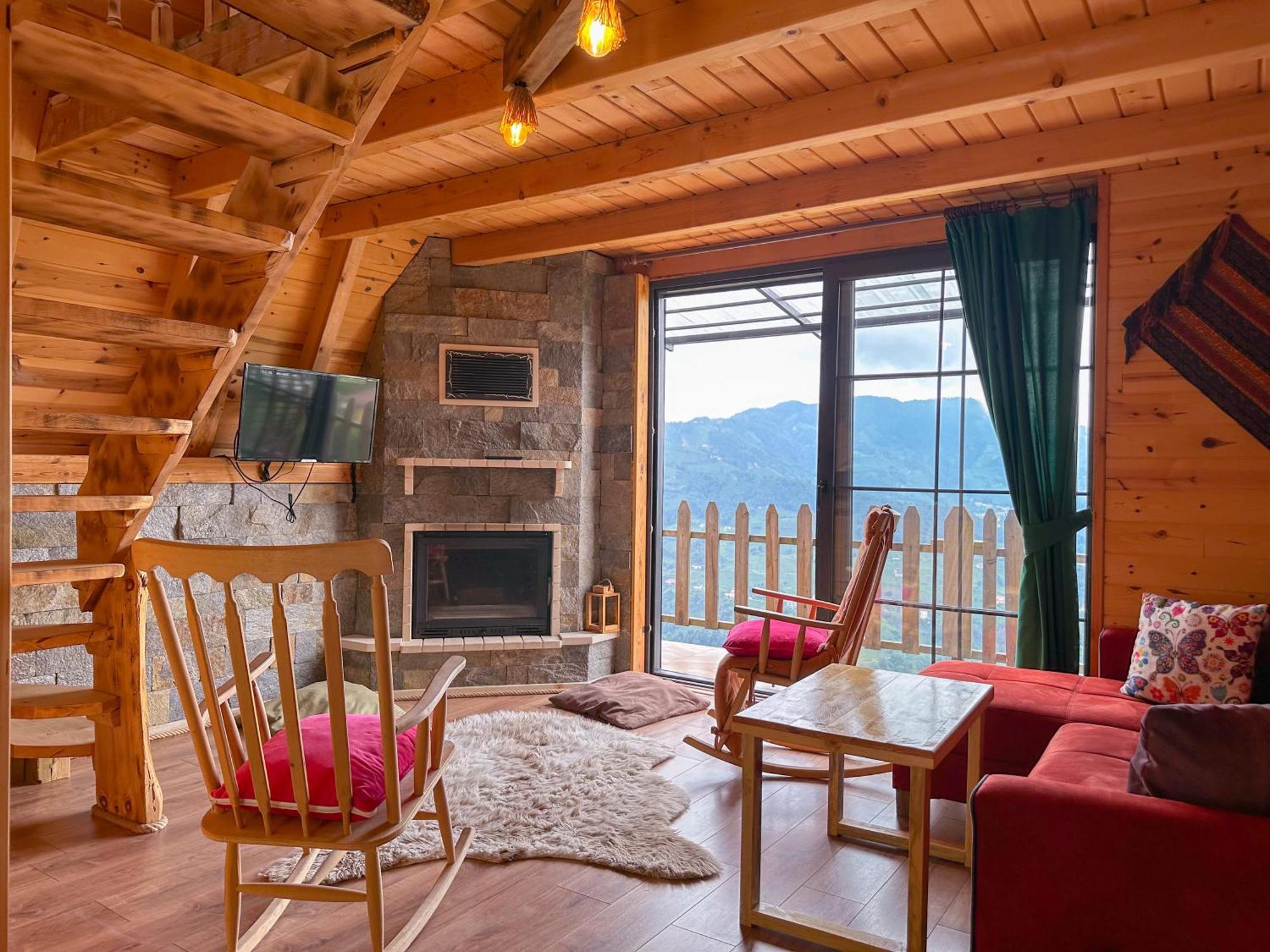Organic Village Bungalow Ayder Yaylasi Eksteriør billede