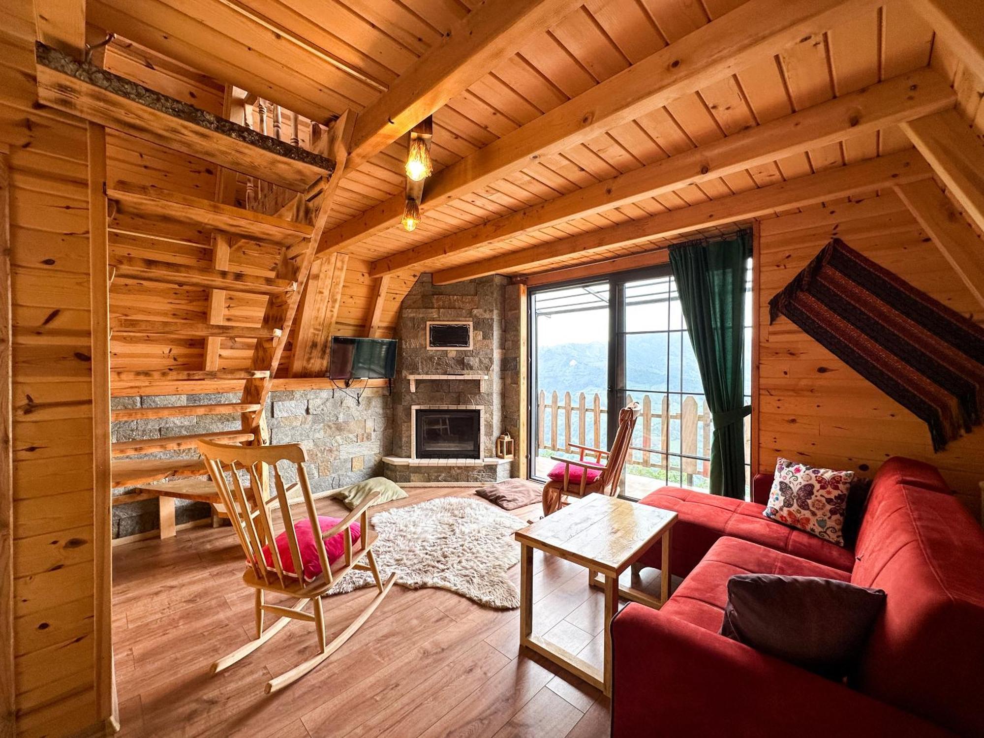 Organic Village Bungalow Ayder Yaylasi Eksteriør billede