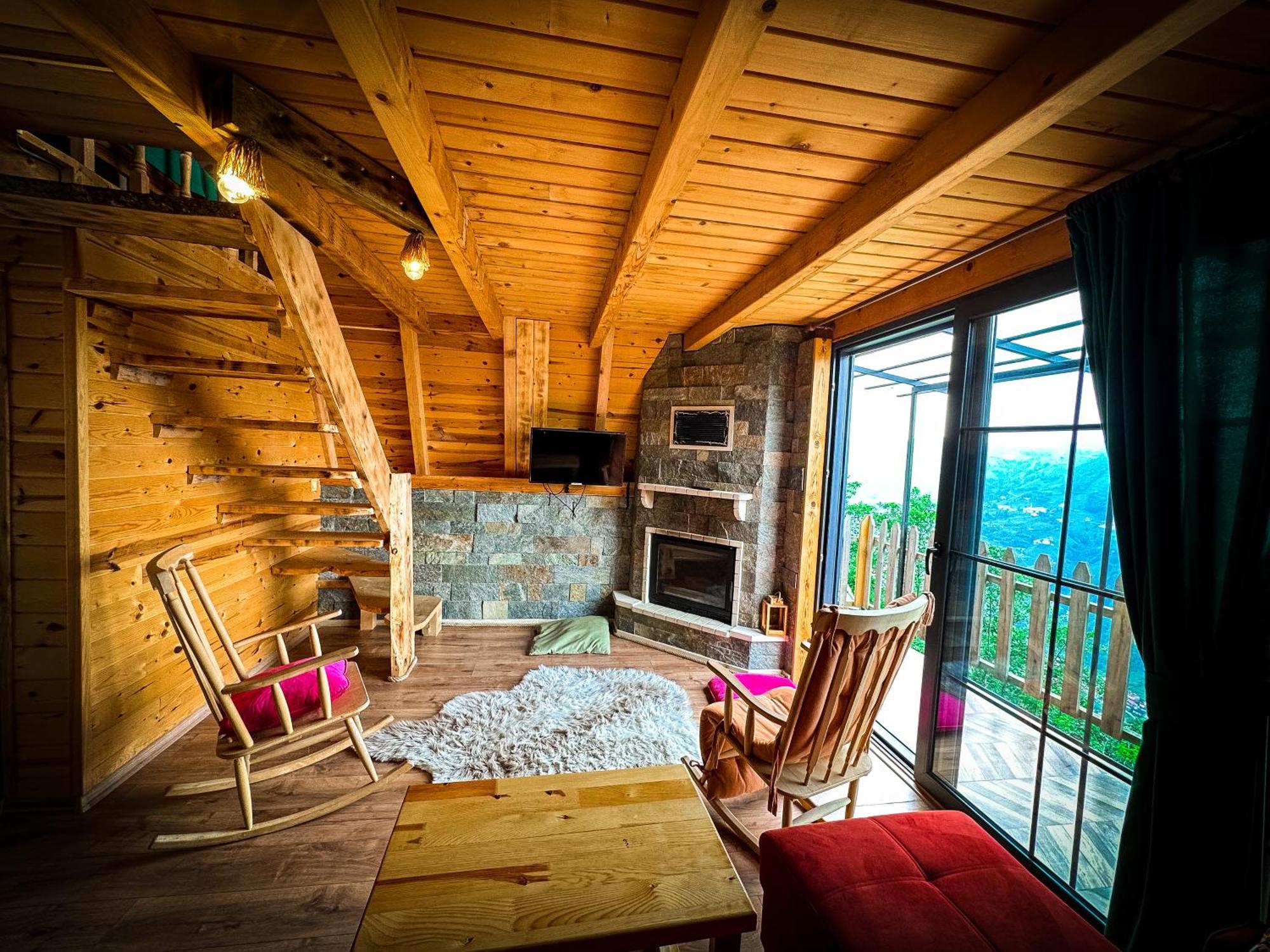 Organic Village Bungalow Ayder Yaylasi Eksteriør billede