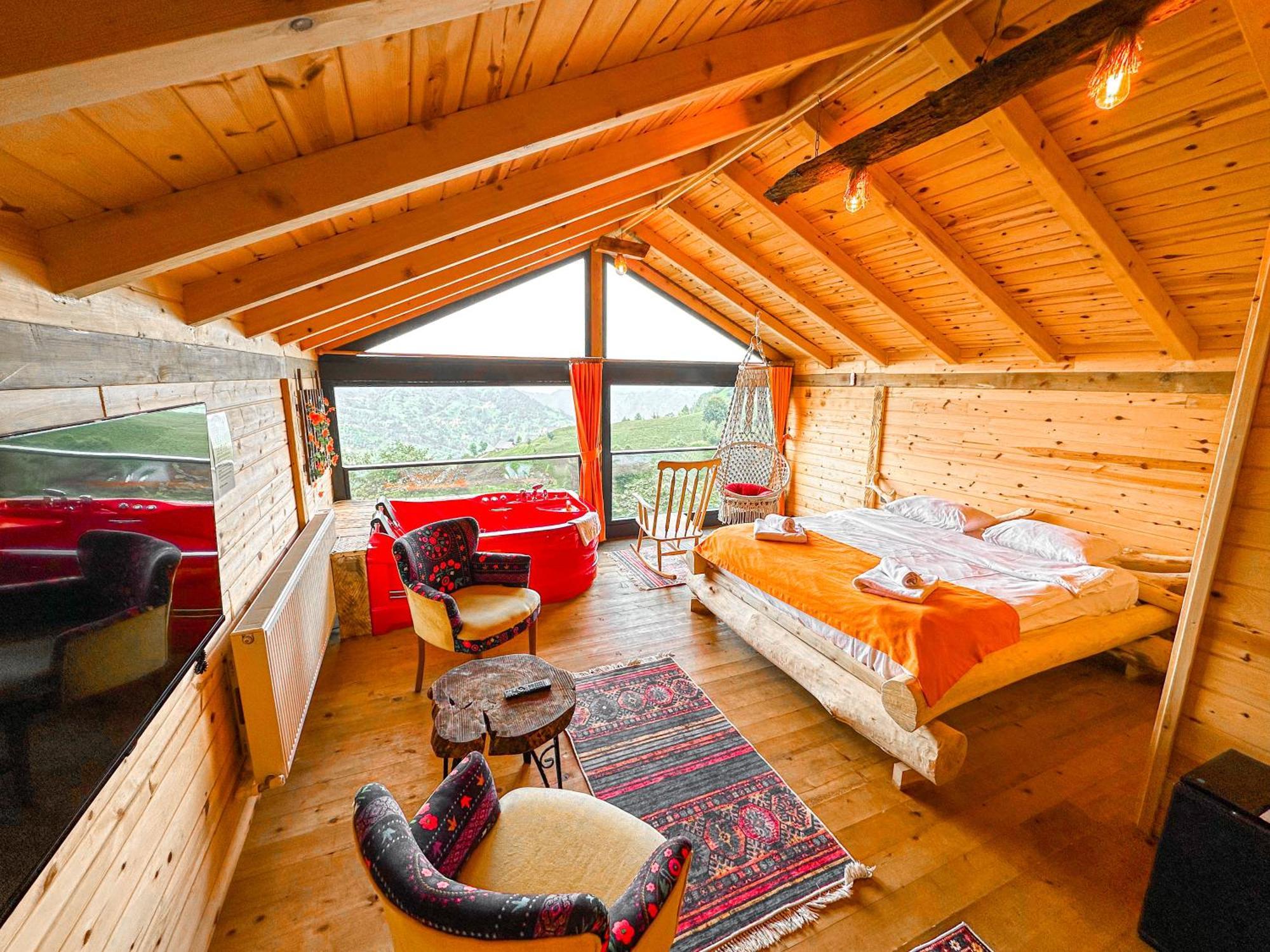 Organic Village Bungalow Ayder Yaylasi Eksteriør billede