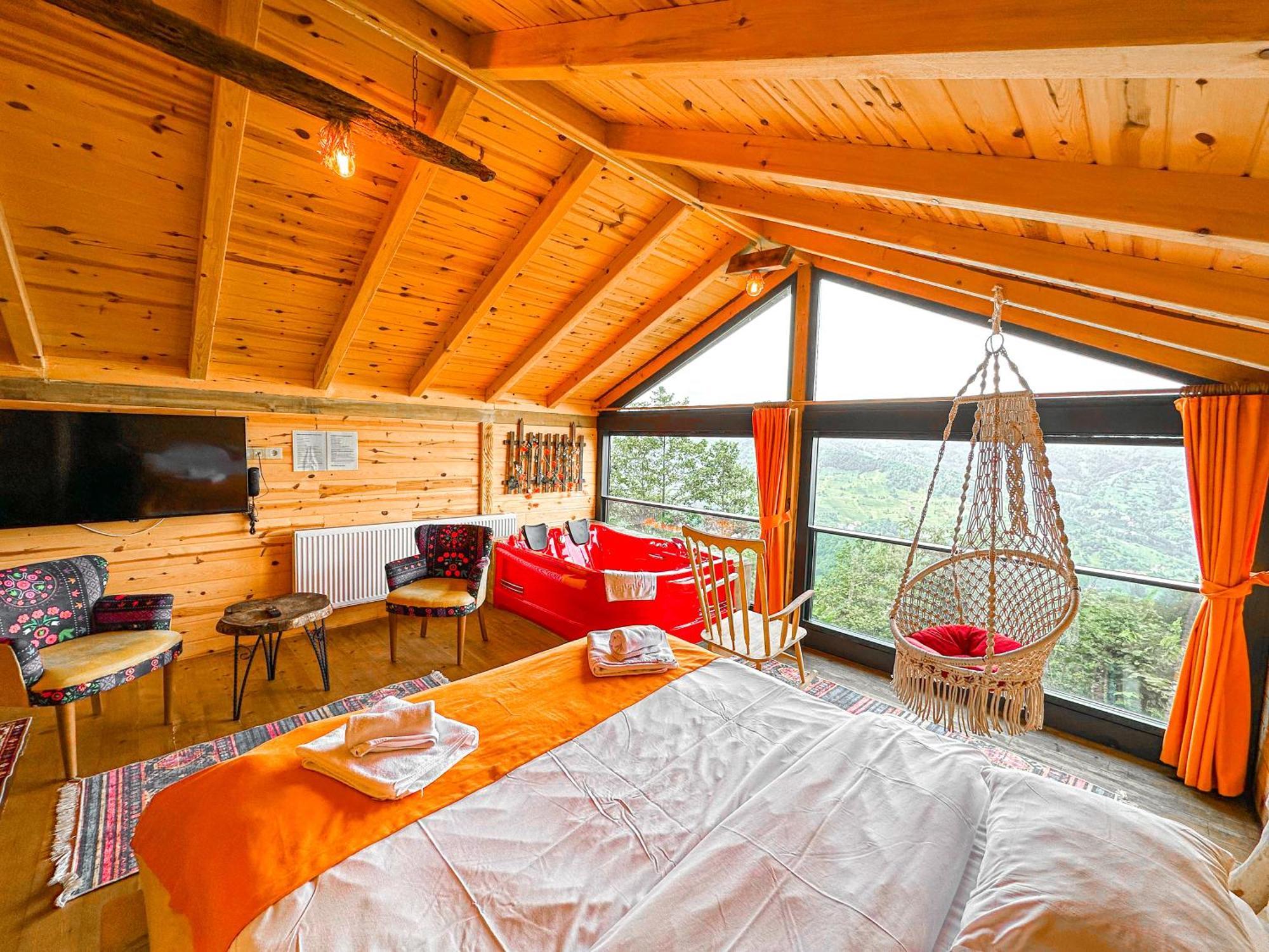 Organic Village Bungalow Ayder Yaylasi Eksteriør billede