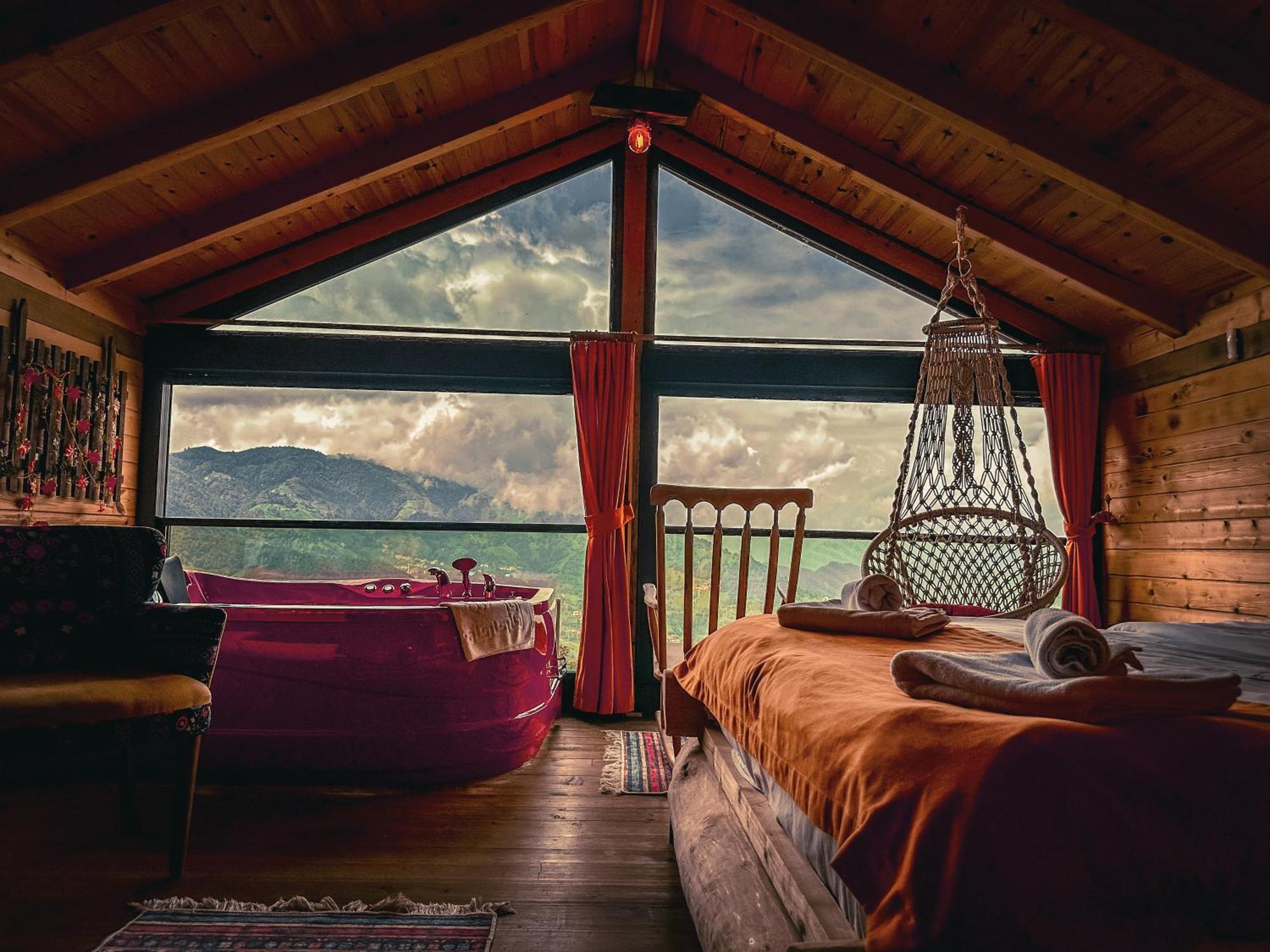 Organic Village Bungalow Ayder Yaylasi Eksteriør billede