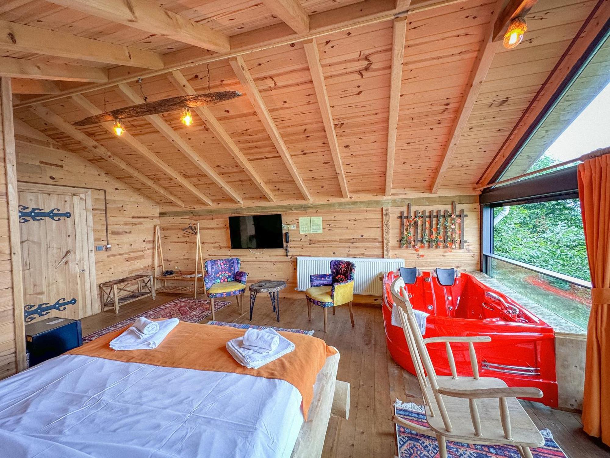 Organic Village Bungalow Ayder Yaylasi Eksteriør billede
