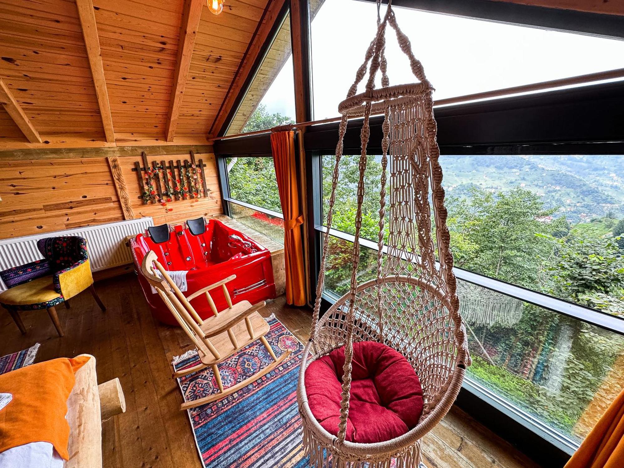 Organic Village Bungalow Ayder Yaylasi Eksteriør billede