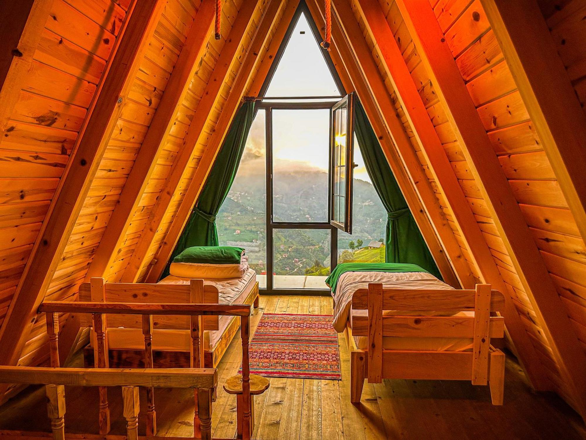 Organic Village Bungalow Ayder Yaylasi Eksteriør billede