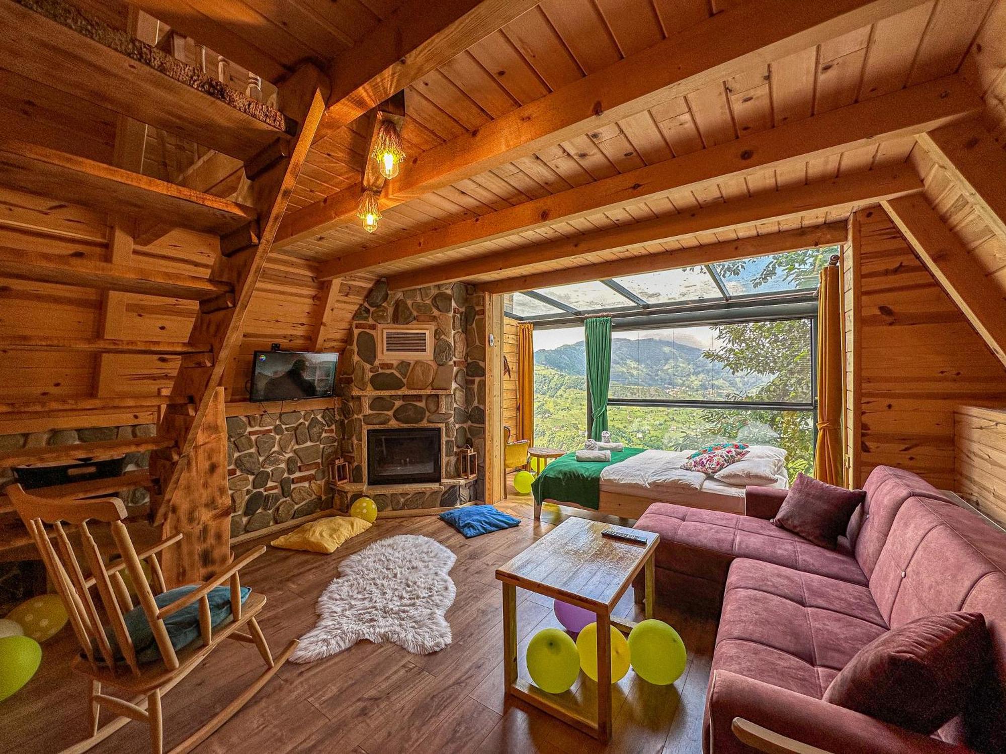 Organic Village Bungalow Ayder Yaylasi Eksteriør billede