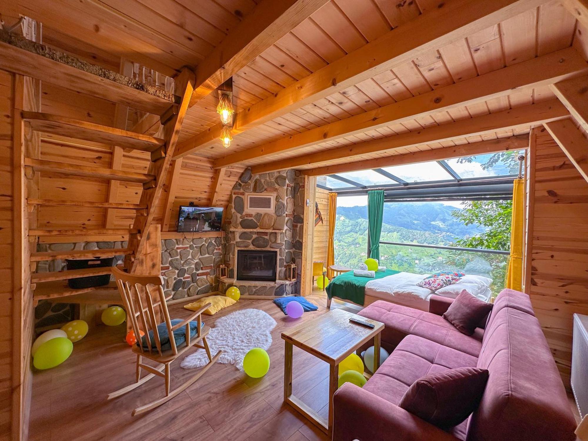 Organic Village Bungalow Ayder Yaylasi Eksteriør billede