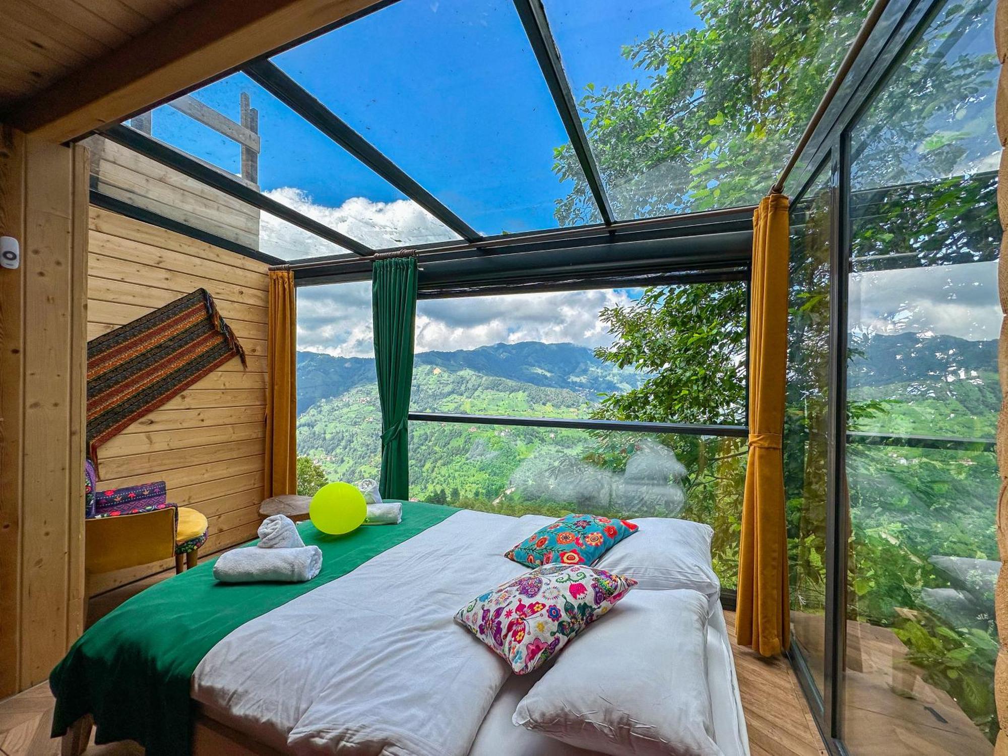 Organic Village Bungalow Ayder Yaylasi Eksteriør billede