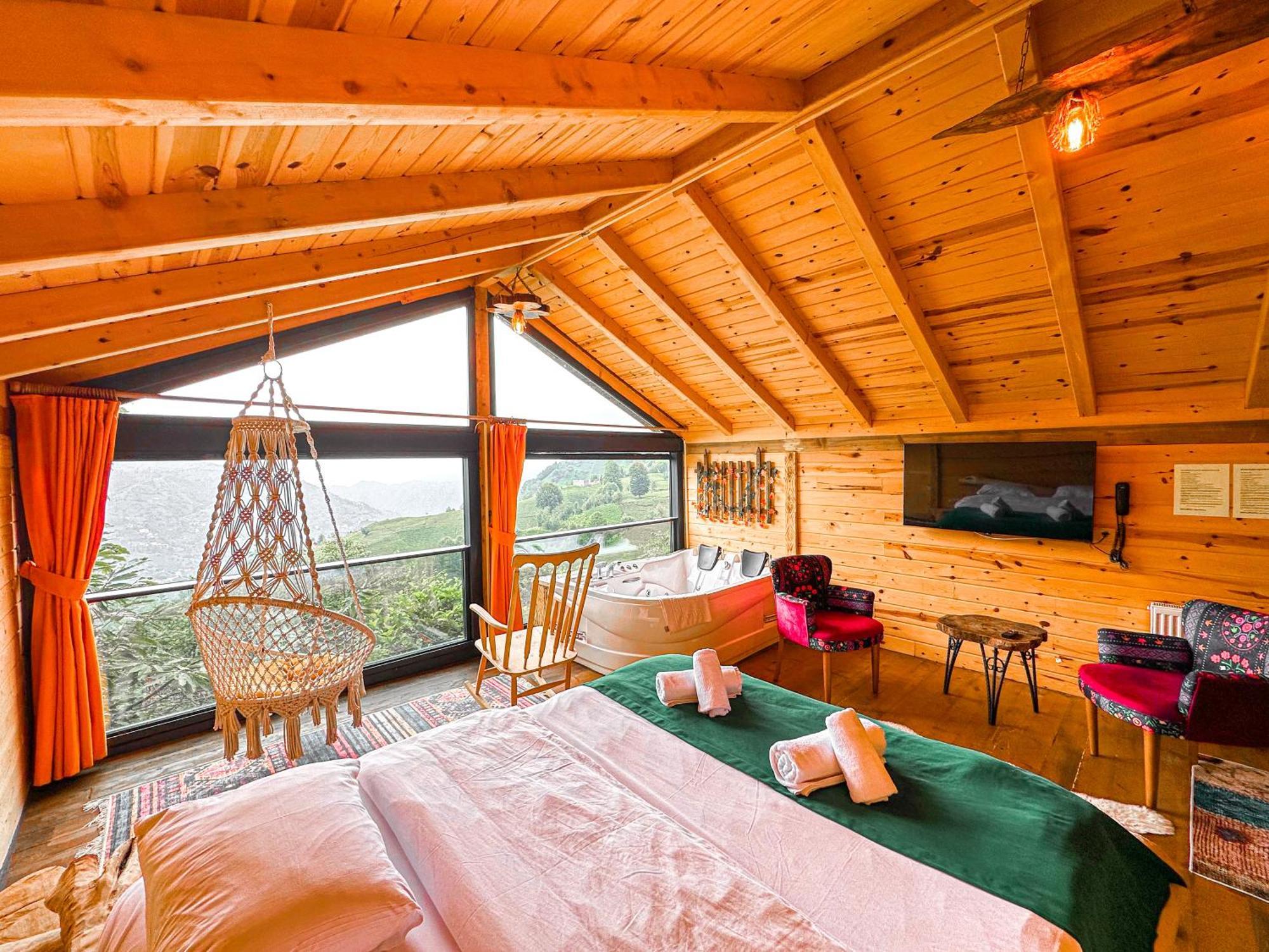 Organic Village Bungalow Ayder Yaylasi Eksteriør billede