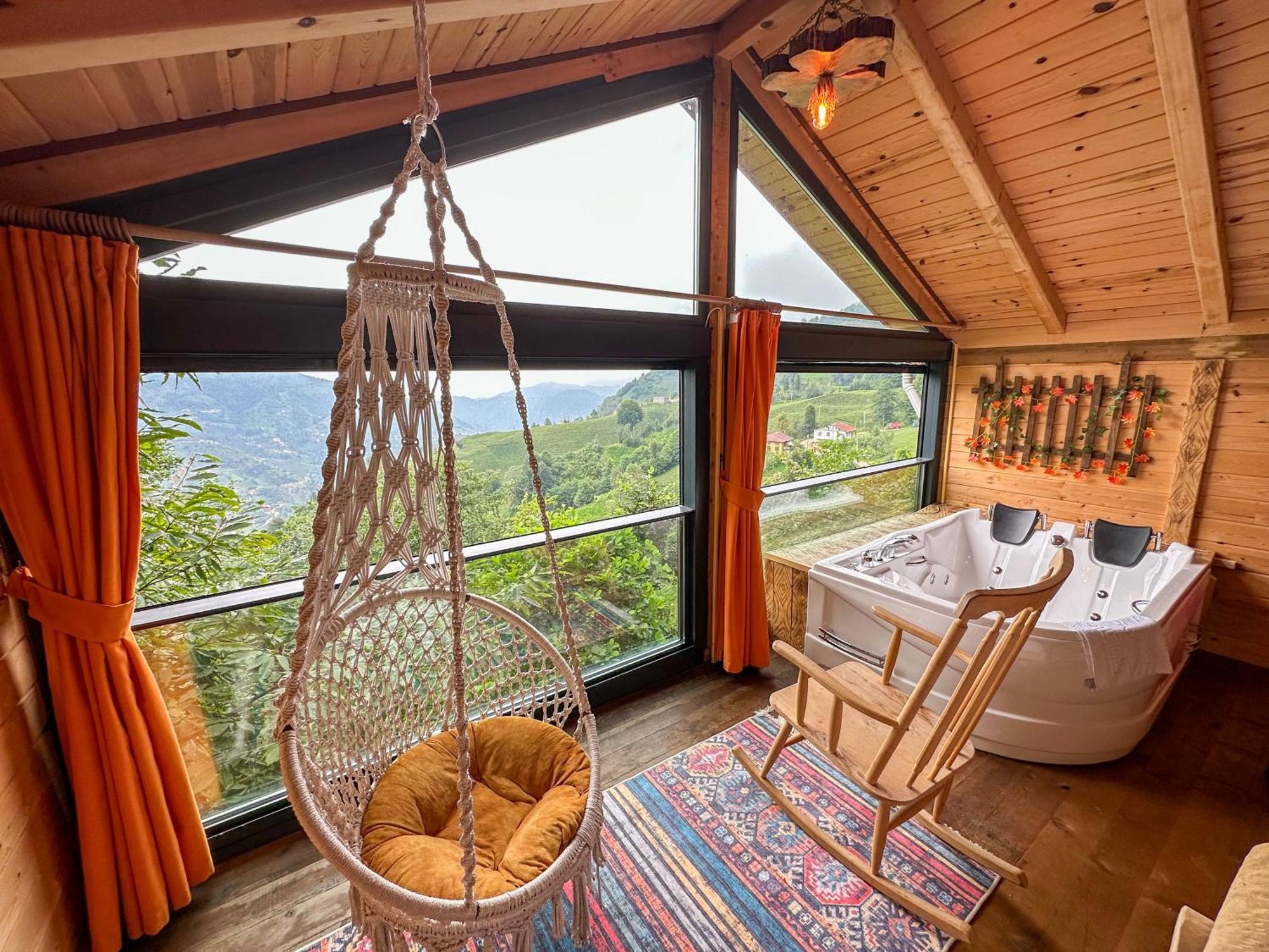 Organic Village Bungalow Ayder Yaylasi Eksteriør billede