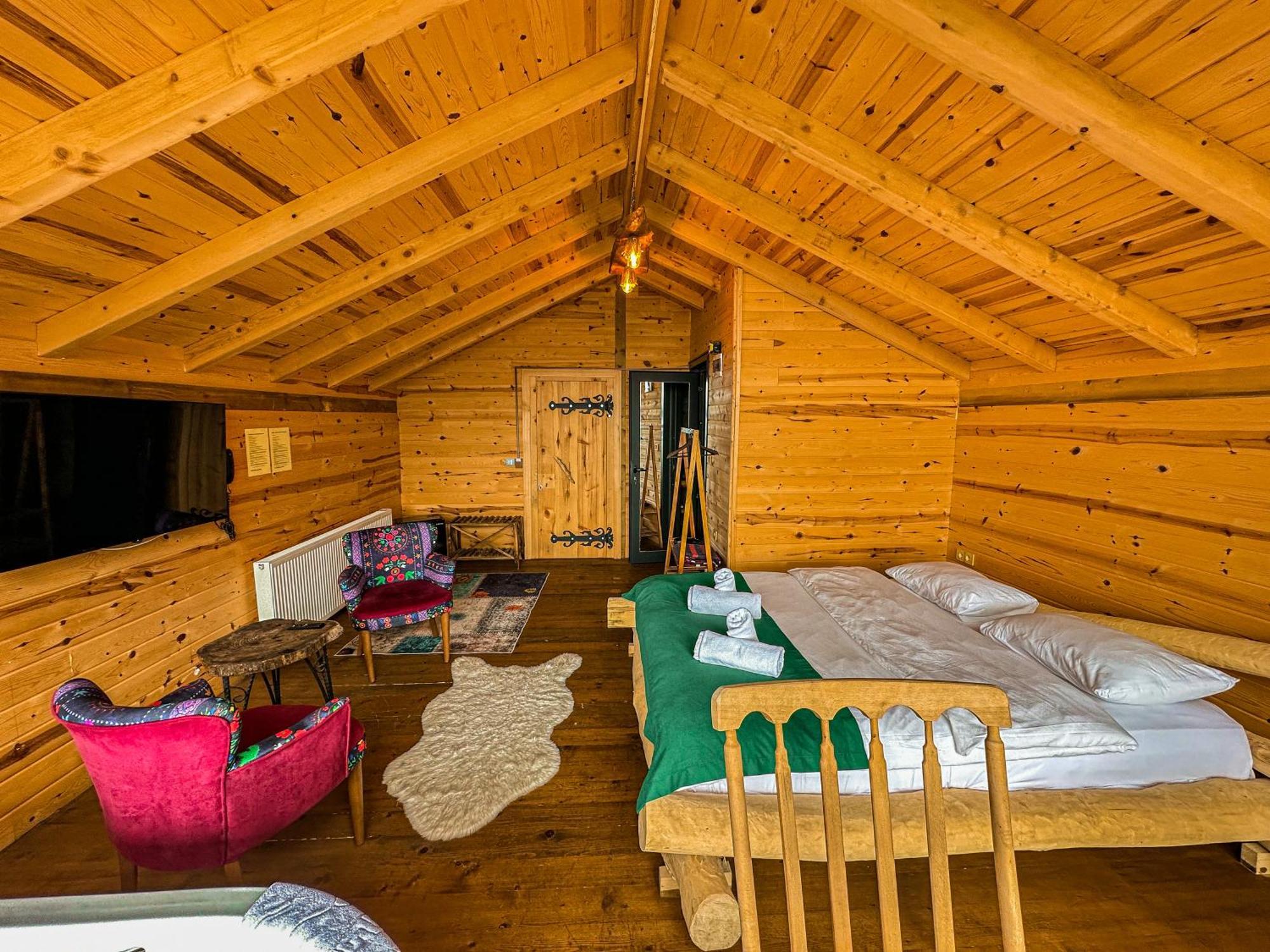 Organic Village Bungalow Ayder Yaylasi Eksteriør billede