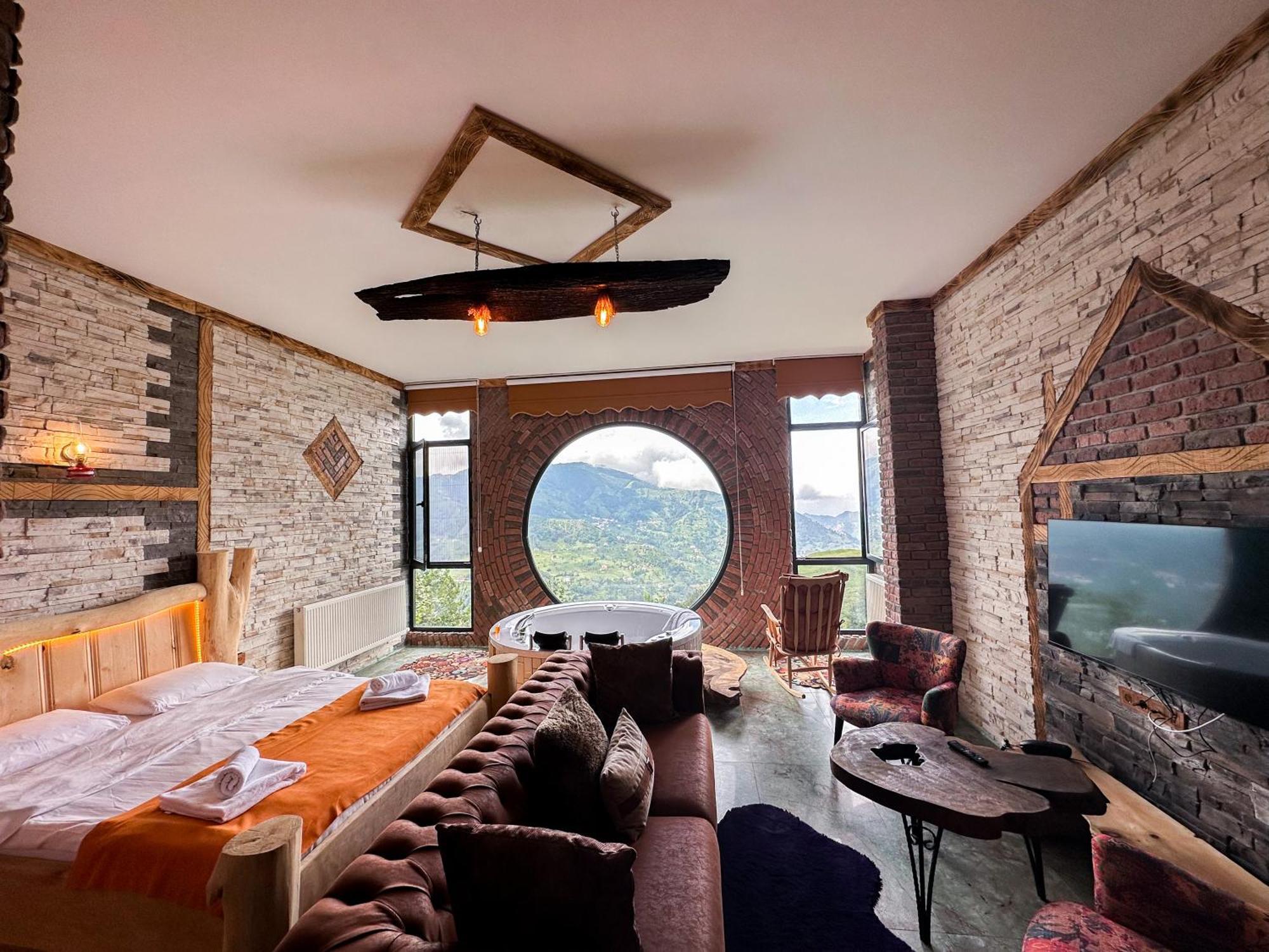 Organic Village Bungalow Ayder Yaylasi Eksteriør billede