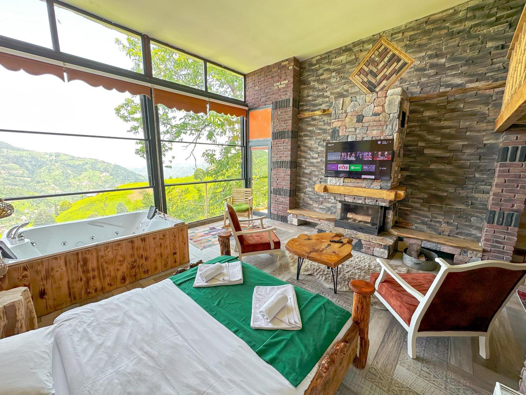 Organic Village Bungalow Ayder Yaylasi Eksteriør billede