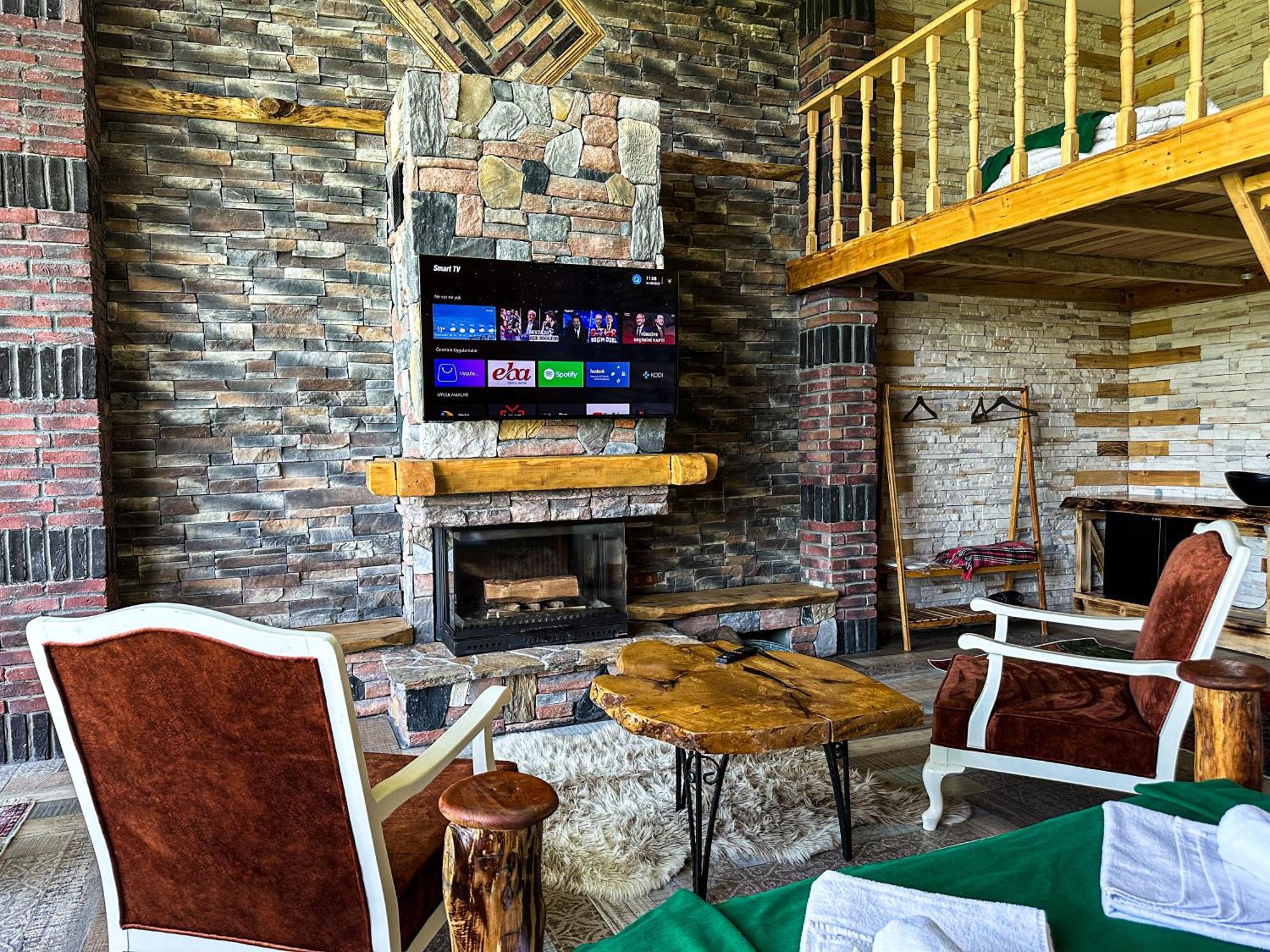 Organic Village Bungalow Ayder Yaylasi Eksteriør billede