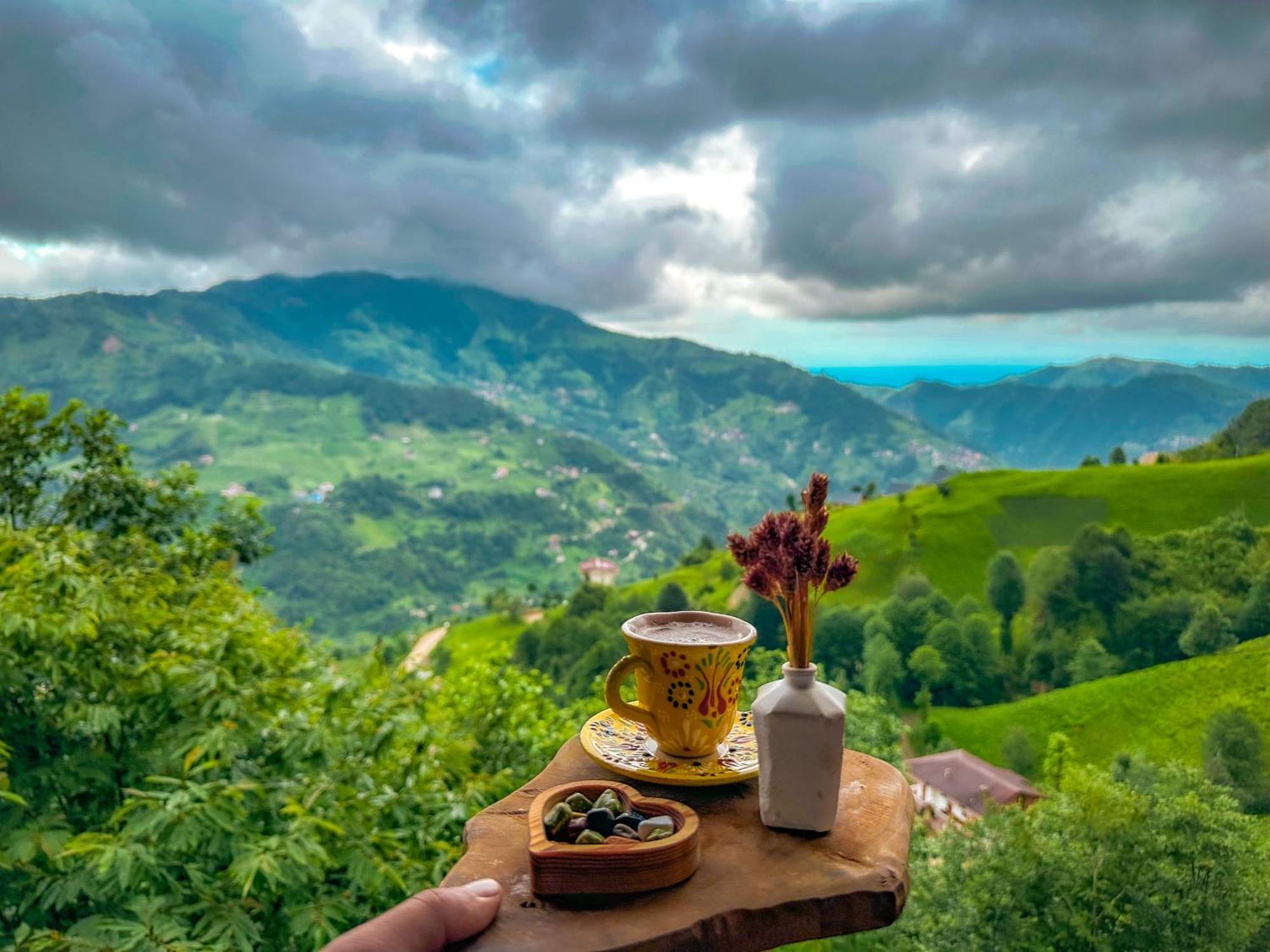 Organic Village Bungalow Ayder Yaylasi Eksteriør billede