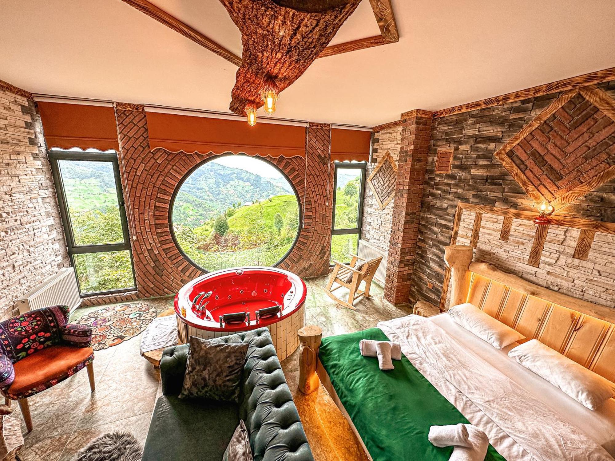 Organic Village Bungalow Ayder Yaylasi Eksteriør billede
