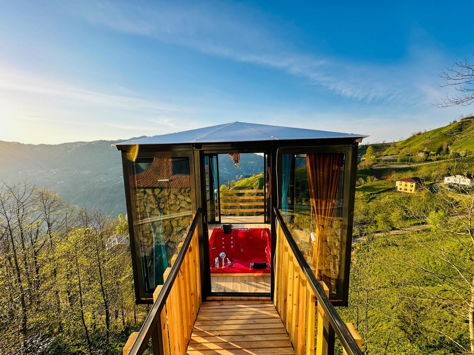 Organic Village Bungalow Ayder Yaylasi Eksteriør billede