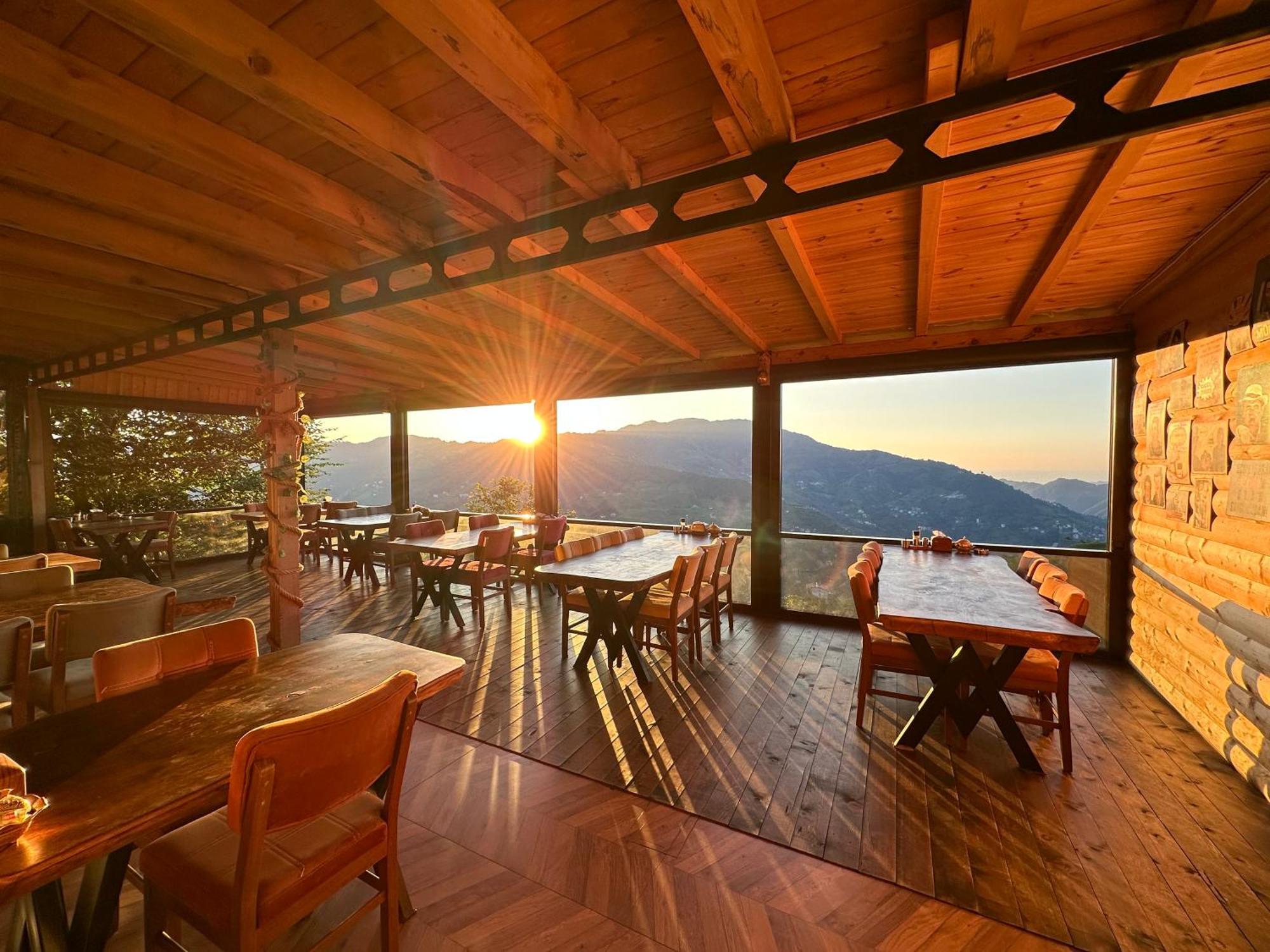 Organic Village Bungalow Ayder Yaylasi Eksteriør billede