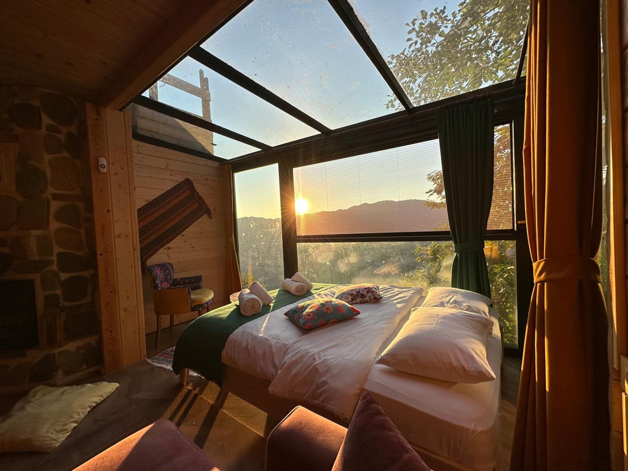 Organic Village Bungalow Ayder Yaylasi Eksteriør billede