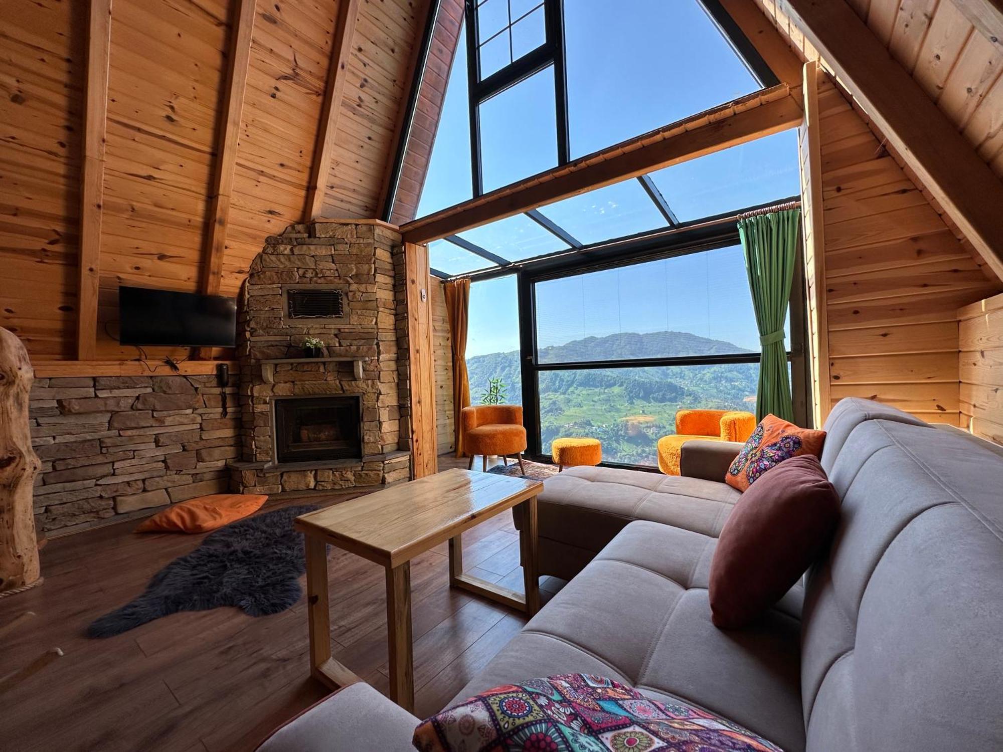 Organic Village Bungalow Ayder Yaylasi Eksteriør billede