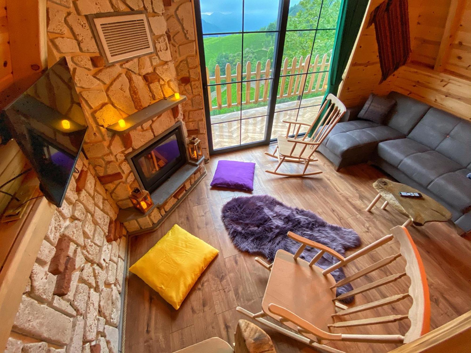 Organic Village Bungalow Ayder Yaylasi Eksteriør billede