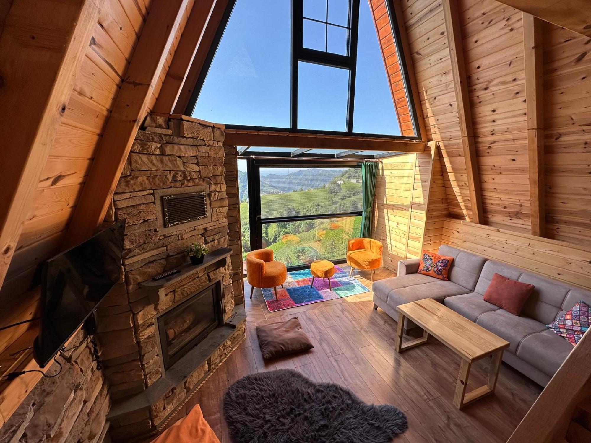 Organic Village Bungalow Ayder Yaylasi Eksteriør billede