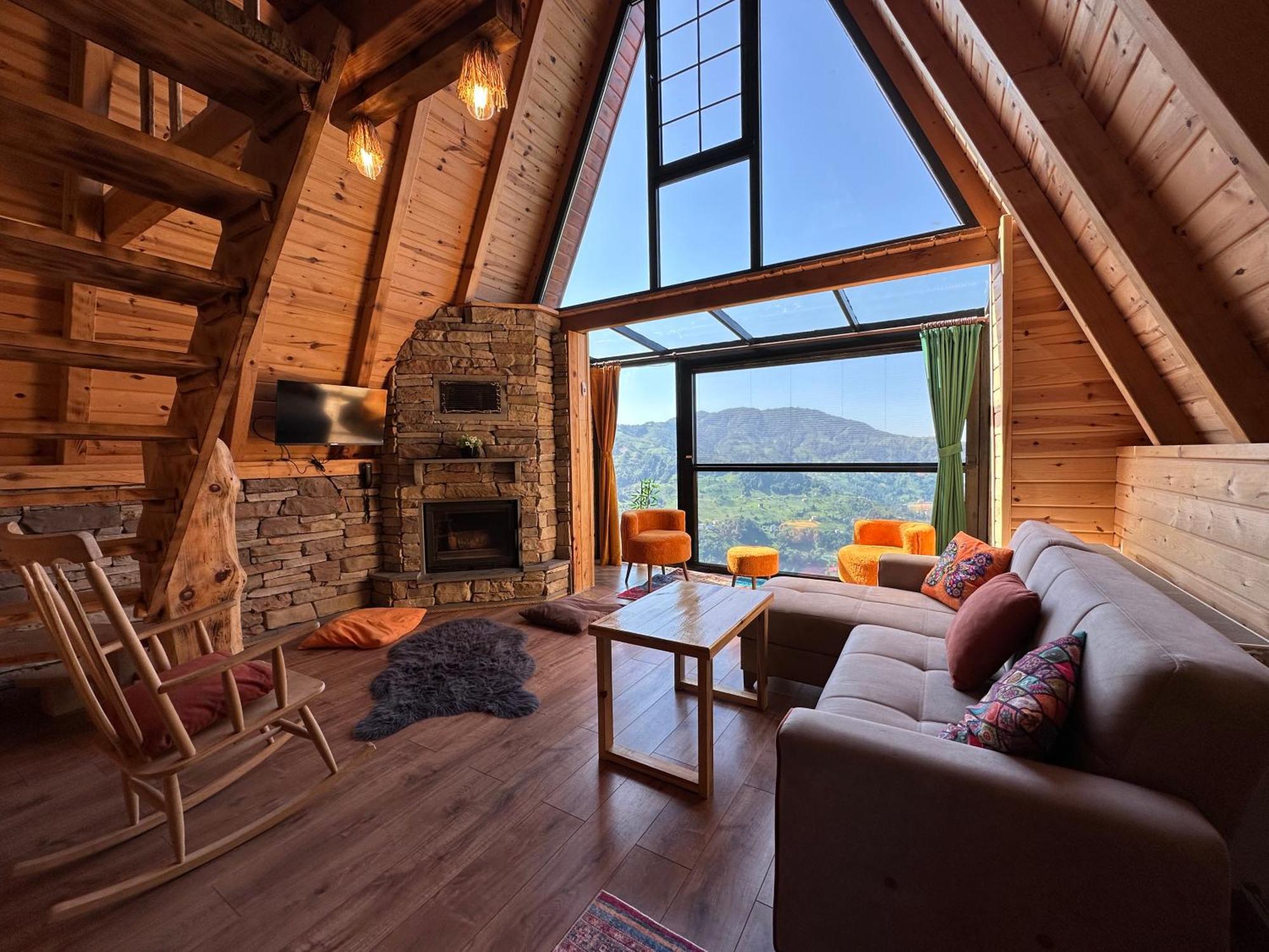 Organic Village Bungalow Ayder Yaylasi Eksteriør billede