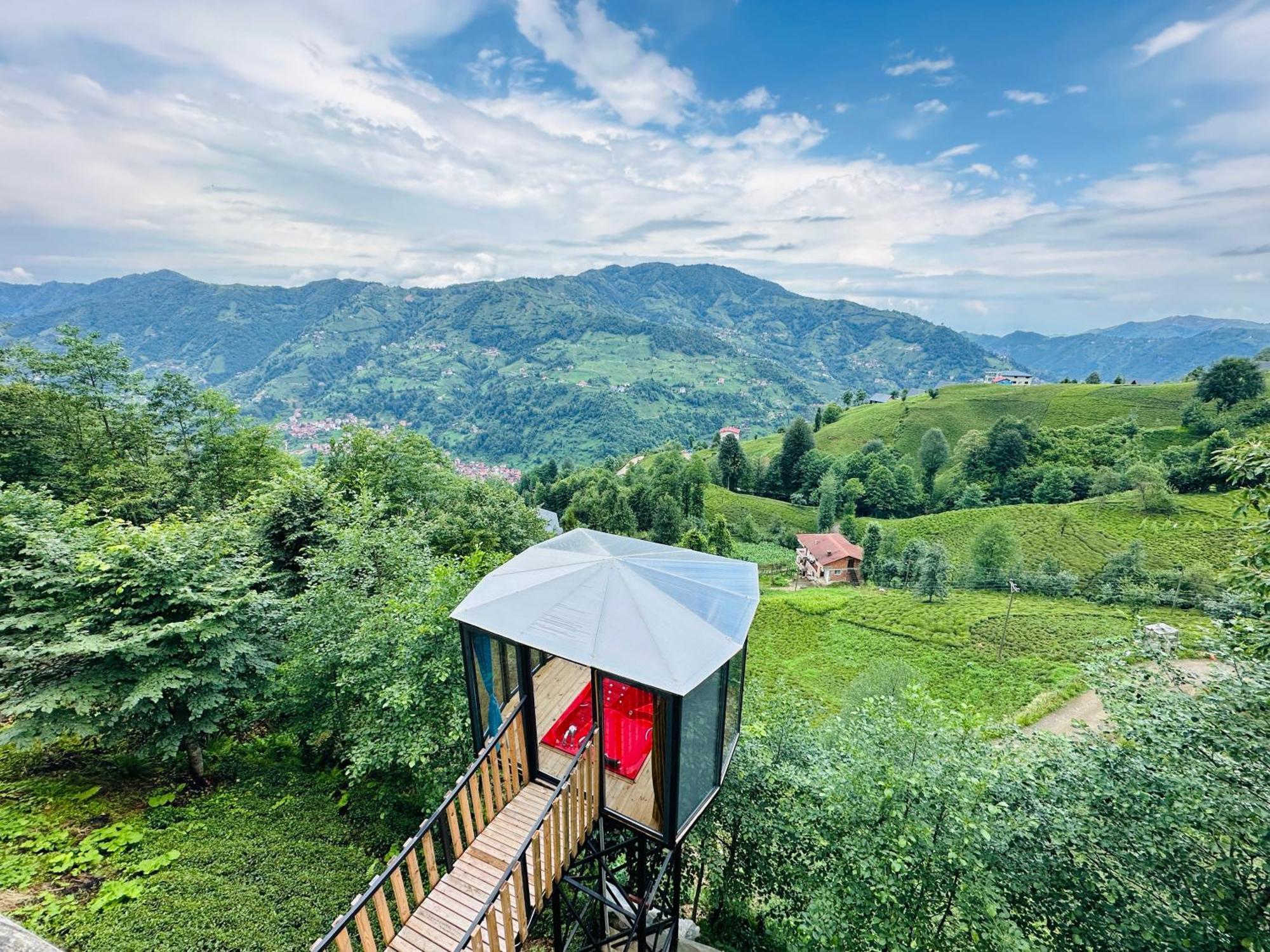 Organic Village Bungalow Ayder Yaylasi Eksteriør billede